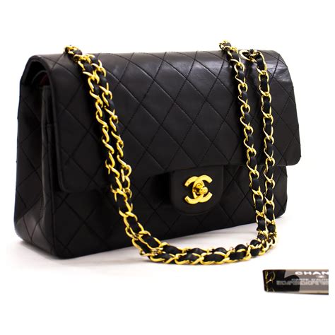 bolsa chanel negra original